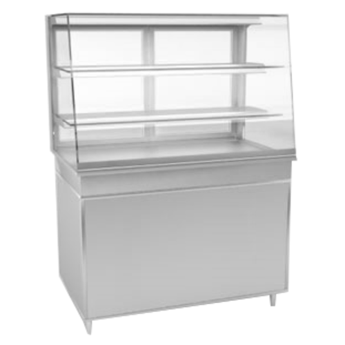 RPI VIHD3-34-R-SL-CC 44 1/4" Refrigerated Display Case