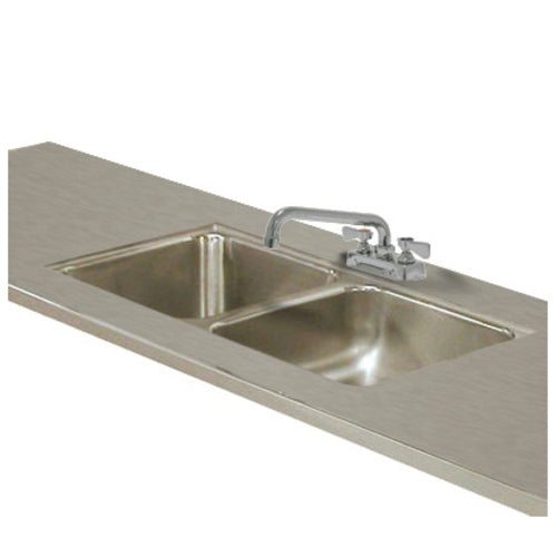 Advance Tabco TA-11V-2 38" Weld-In / Undermount Sink Bowl