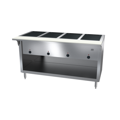 NBR HT-4W-120B 58 3/8" Electric Serving Counter
