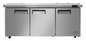 Atosa MSF8308GR-NTCV 72 3/4" 3 Doors 30 Pan Mega Top Sandwich / Salad Prep Table