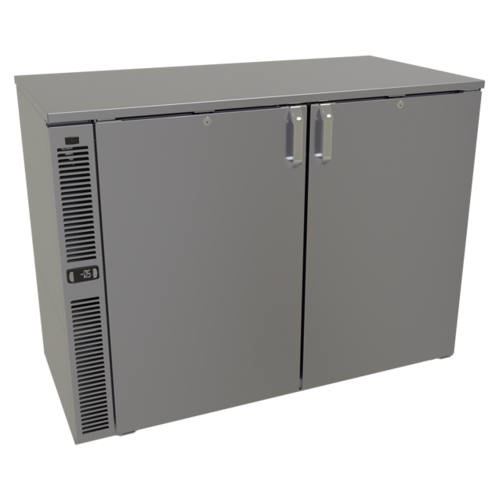Glastender F1SB44 44" Solid Door Undercounter Freezer