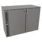Glastender F1SB44 44" Solid Door Undercounter Freezer