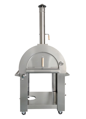 Omcan 49113 38 5/8" Gas Pizza Oven
