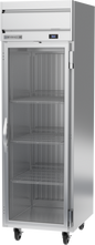 Beverage-Air HRPS1HC-1G 26" 1 Section Glass Door Reach-In Refrigerator