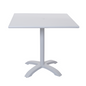 BFM Seating PHB3636WH-2626WH 36" Patio Table