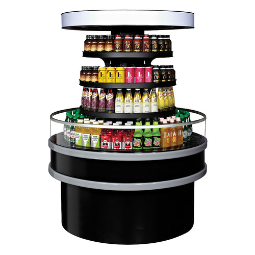 Turbo Air TIOM-48RRB-N 48" Refrigerated Display Case