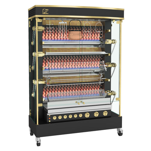 Rotisol MF1375-6G-LUX 53 3/4" High-Speed Oven
