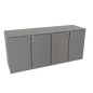 Glastender C1RB80 80" Solid Door Back Bar Cooler