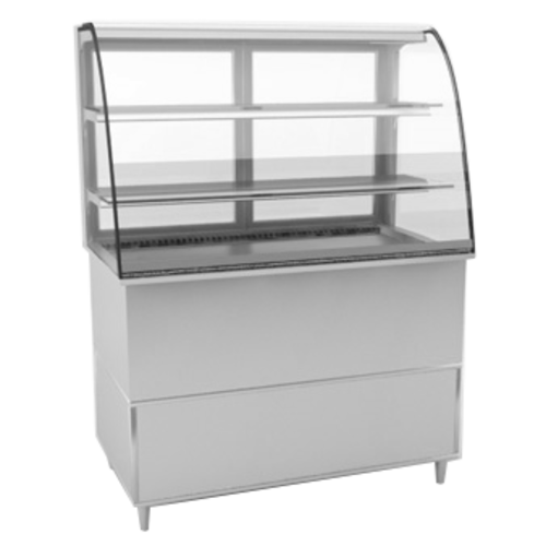 RPI VICD3-27-R-CV-SC-INS 44 3/8" Refrigerated Display Case