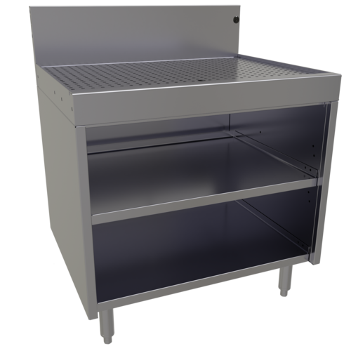 Glastender DBCB-30-LD 30" Underbar Drainboard