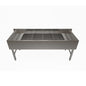 NBR UD-4-101410-84LR 84" Underbar Sink