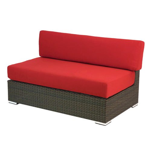 Florida Seating CB DOUBLE SIDE SEAT 52" Patio Lounge Seating