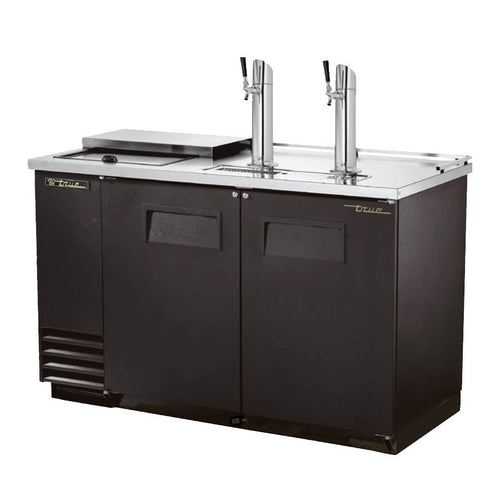 True TDD-2CT-HC 58 7/8" Draft Beer Cooler