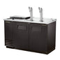True TDD-2CT-HC 58 7/8" Draft Beer Cooler