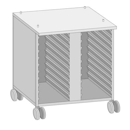 RATIONAL 60.30.338 35" Equipment Stand