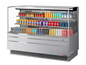 Turbo Air TOM-72L-UF-S-3S-N 70 3/4" Open Air Merchandiser
