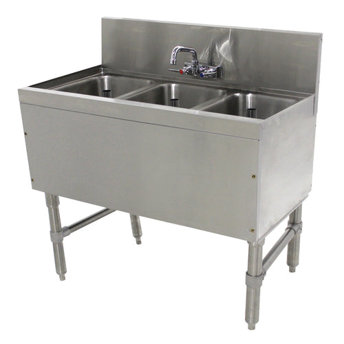 Advance Tabco PRB-19-33C 36" Underbar Sink