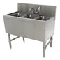 Advance Tabco PRB-19-33C 36" Underbar Sink