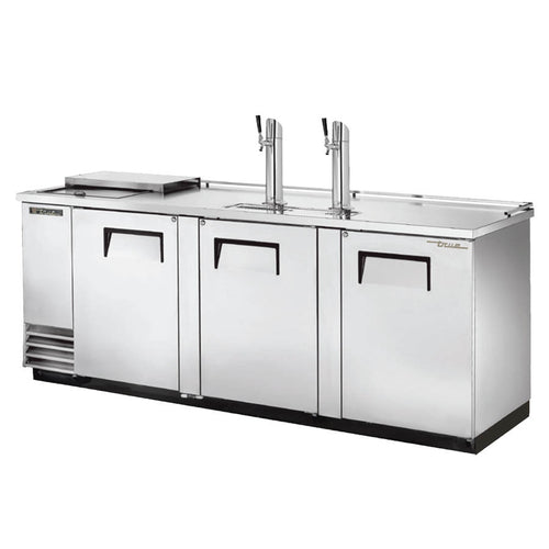 True TDD-4CT-S-HC 90 3/8" Draft Beer Cooler