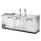 True TDD-4CT-S-HC 90 3/8" Draft Beer Cooler