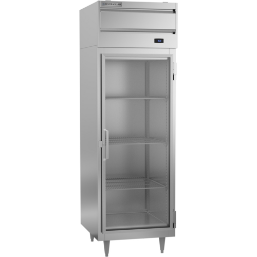 Beverage-Air PR1HC-1BG 26 1/2" 1 Section Glass Door Reach-In Refrigerator