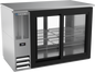 Beverage-Air BBN48HC-F-GS-PT-S 48" Glass Door Back Bar Cooler