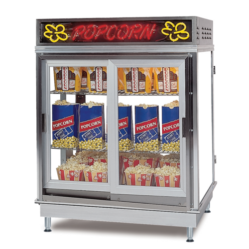 Gold Medal 2004SLDN 36" Popcorn Warmer