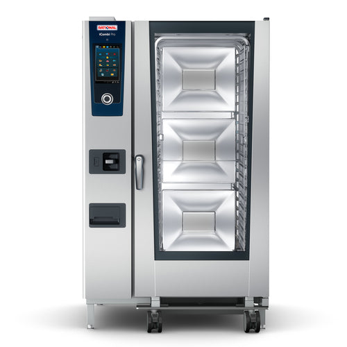 RATIONAL ICP 20-FULL E 208/240V 3 PH (LM100GE) 42 5/8" Electric Combi Oven