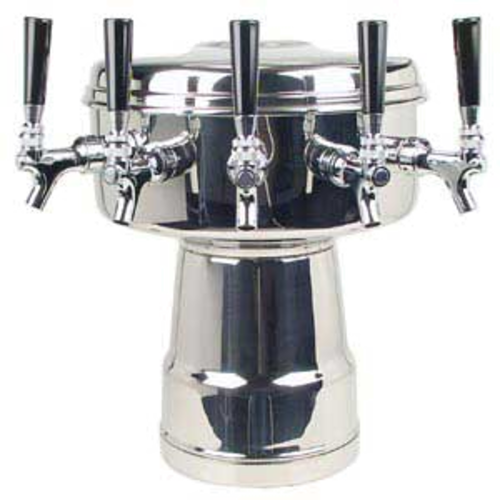 Micro Matic MTB-5PSS Draft Beer Tower