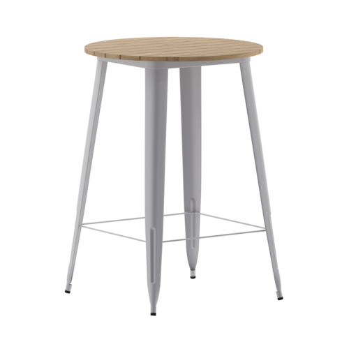 Flash Furniture JJ-T14623H-76-BRSL-GG 30" Patio Table