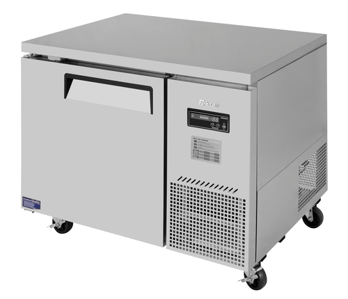 Turbo Air JUR-44D-N 44" Solid Door Undercounter Refrigerator