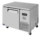 Turbo Air JUR-44D-N 44" Solid Door Undercounter Refrigerator