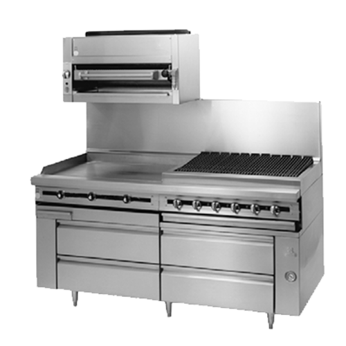 Jade Range JMRH-24GT 24" Gas Heavy Duty Range