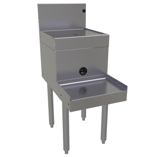 Glastender DBSA-14 14" Underbar Ice Bin / Cocktail Station