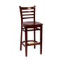 BFM Seating ZWB101DM R 17" Barstool
