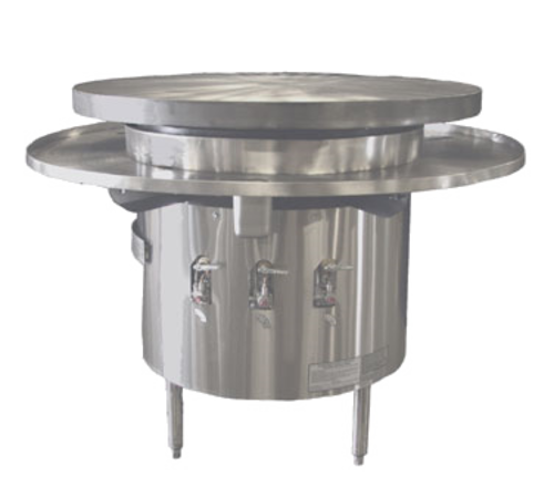 Town MBR-36 52" Gas Round Griddle / Fry Top