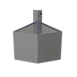 Glastender COWB-45 23" Underbar Add-On Unit