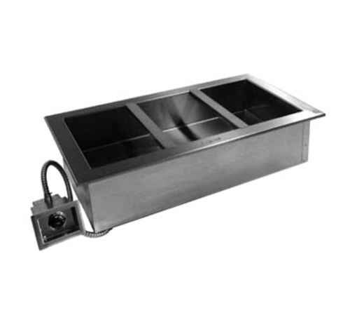 Delfield N8873 73 3/8" Electric Drop-In Food Well
