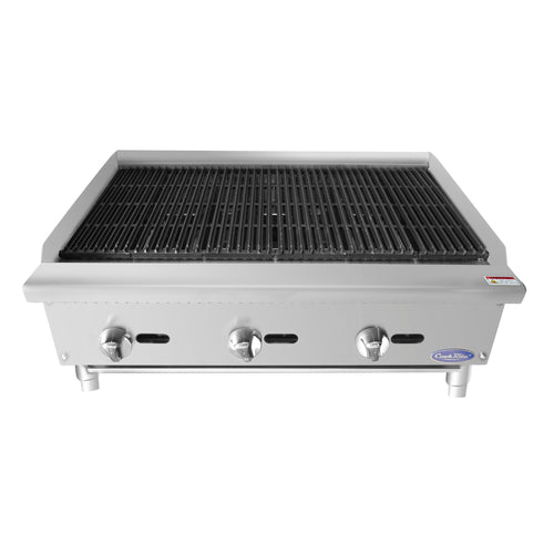 Atosa ATRC-36" Gas Countertop Charbroiler