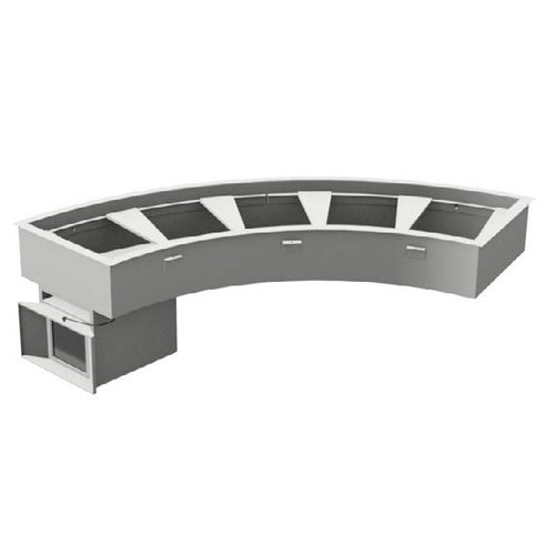 Randell RCP-3C-R250 43" Drop-In Food Well