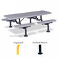 Wabash Valley SY225D Outdoor Cluster Seating Unit