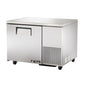True TUC-44F-HC 44 1/2" Solid Door Undercounter Freezer