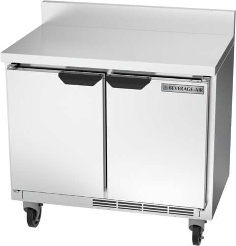Beverage-Air WTR34HC-FIP 34" 2 Doors Worktop Refrigerator