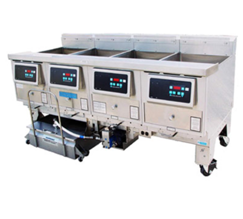 Ultrafryer B-E17-14-4-UC 61 3/4" (4) 45 lb Electric Fryer Battery