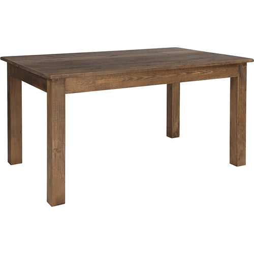 Flash Furniture XA-F-60X38-GG 60" Dining Table