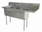 Omcan 25272 74 1/2" Compartment Sink