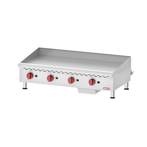 Omcan 43732 48" Gas Countertop Griddle
