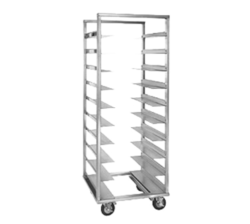 Cres Cor 22072420A 55 1/8" Mobile Oval Tray Storage Rack