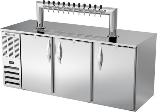Beverage-Air DD78HC-S-12T 78" Draft Beer Cooler