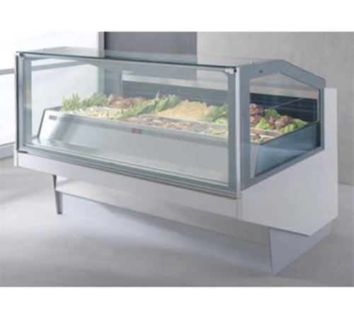 Oscartek LA CROSSE CS1150 46 7/8" Refrigerated Display Case